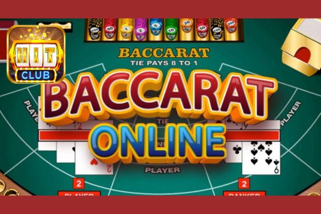 Cách đánh Baccarat online