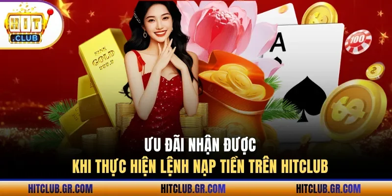 Ưu đãi độc quyền được hệ thống tung ra khi nộp quỹ